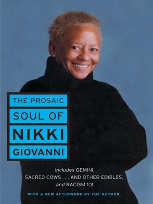 cover image of The Prosaic Soul of Nikki Giovanni